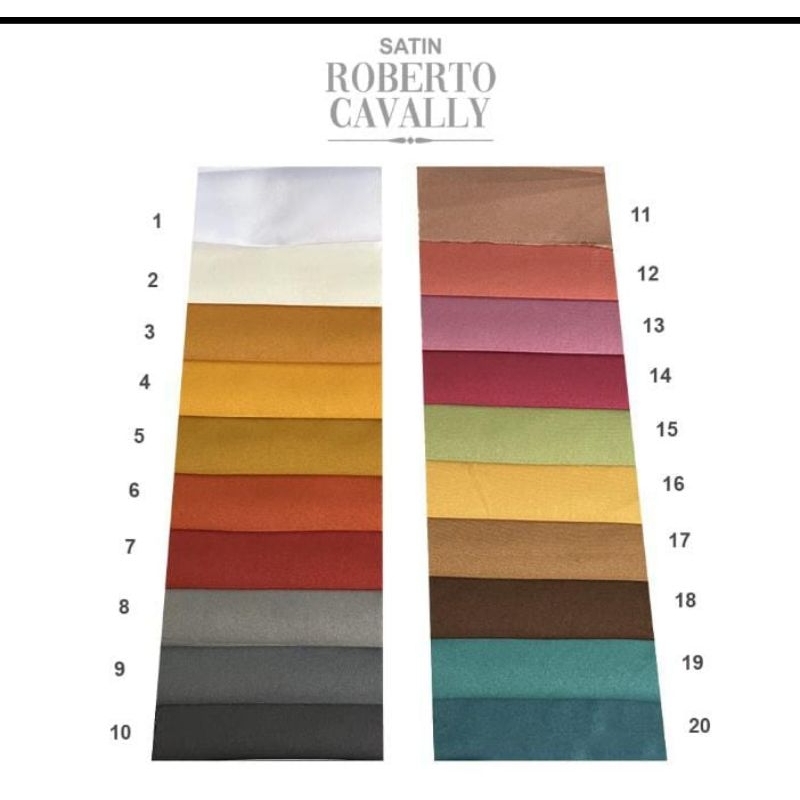 kain Roberto cavalli premium