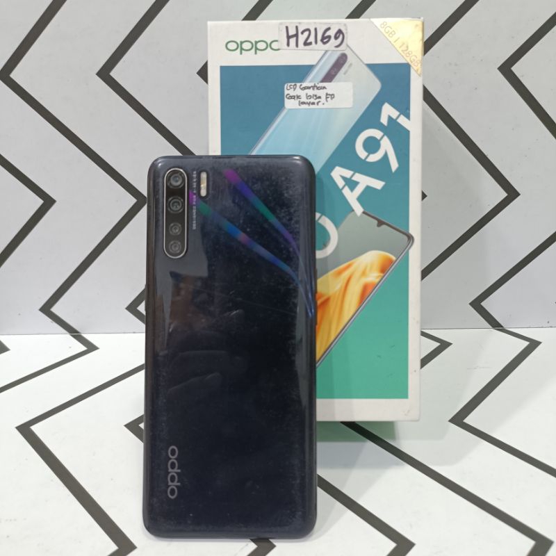 OPPO A91 8/128GB HP SECOND - LANGSUNG CEK DESKRIPSI