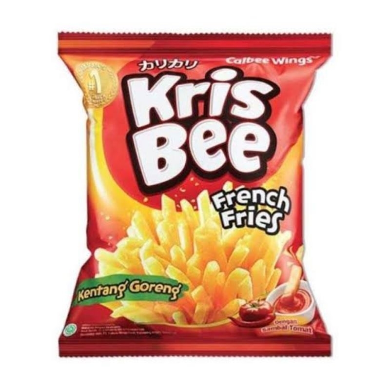 

KRIS BEE FRENCH FRIES | JAGUNG BAKAR MENTEGA NETTO 68 GR