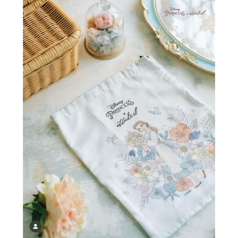 DISNEY PRINCESS X ITTAHERL (BELLE / BEAUTY & THE BEAST)