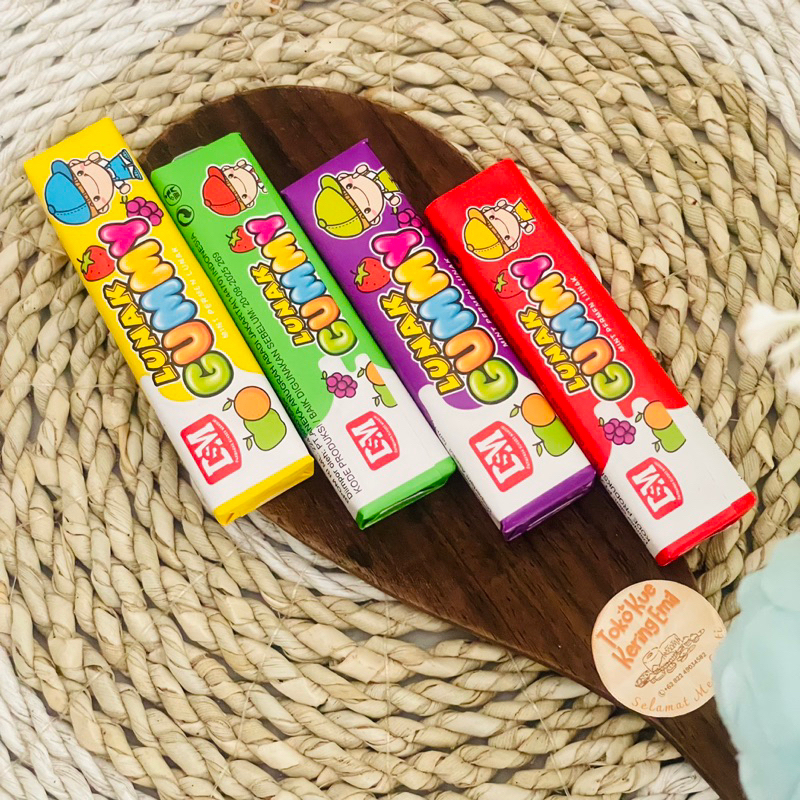 

PERMEN LUNAK GUMMY HALAL