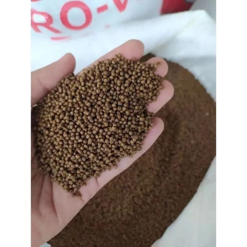 Pelet ikan Hi Pro Vite Pakan ikan Hi-Pro-Vite 781-1 781-2 781 782-4 kemasan Repack 1Kg