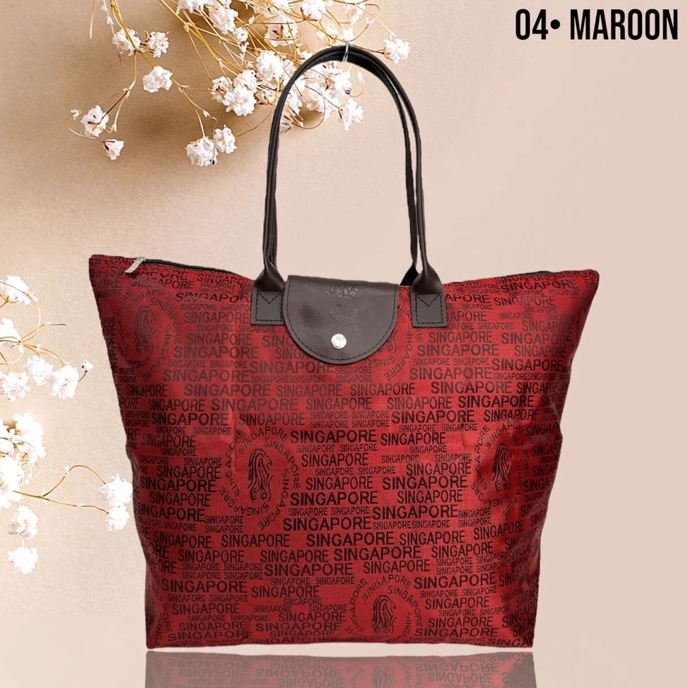 KODE D29V Tas Singapore  Tas OlehOleh Singapore  Tas Lipat Singapore  Souvenir Singapore