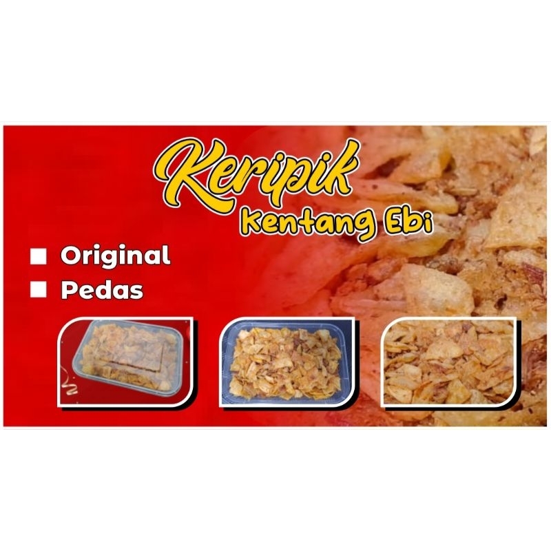 

Keripik Kentang Ebi Original Enak