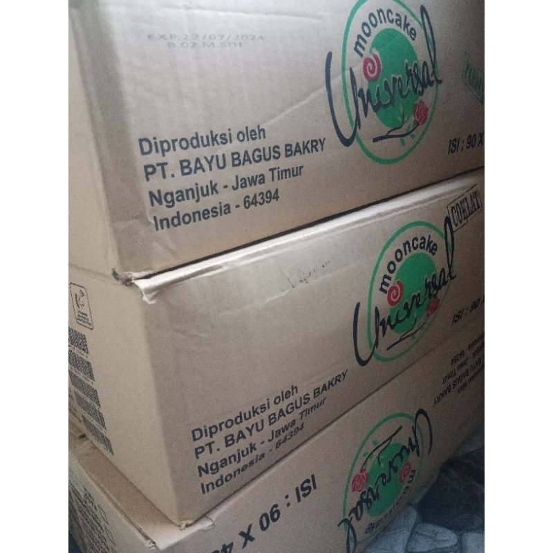 

Moncake universal kartonan atau 1dus isi 90