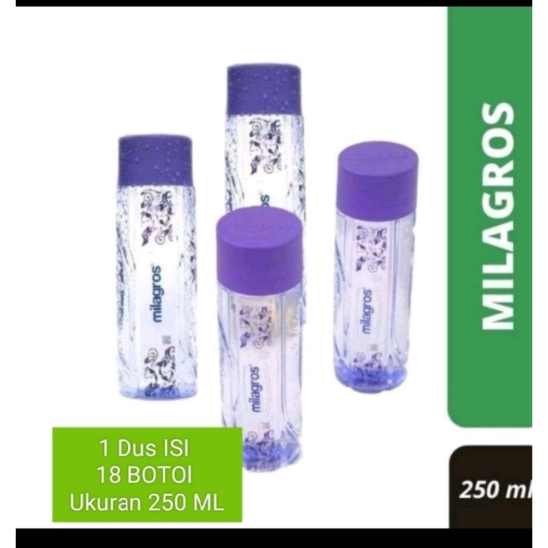 

Air kesehatan yang praktis untuk dibawa dengan Ukuran 250 Ml