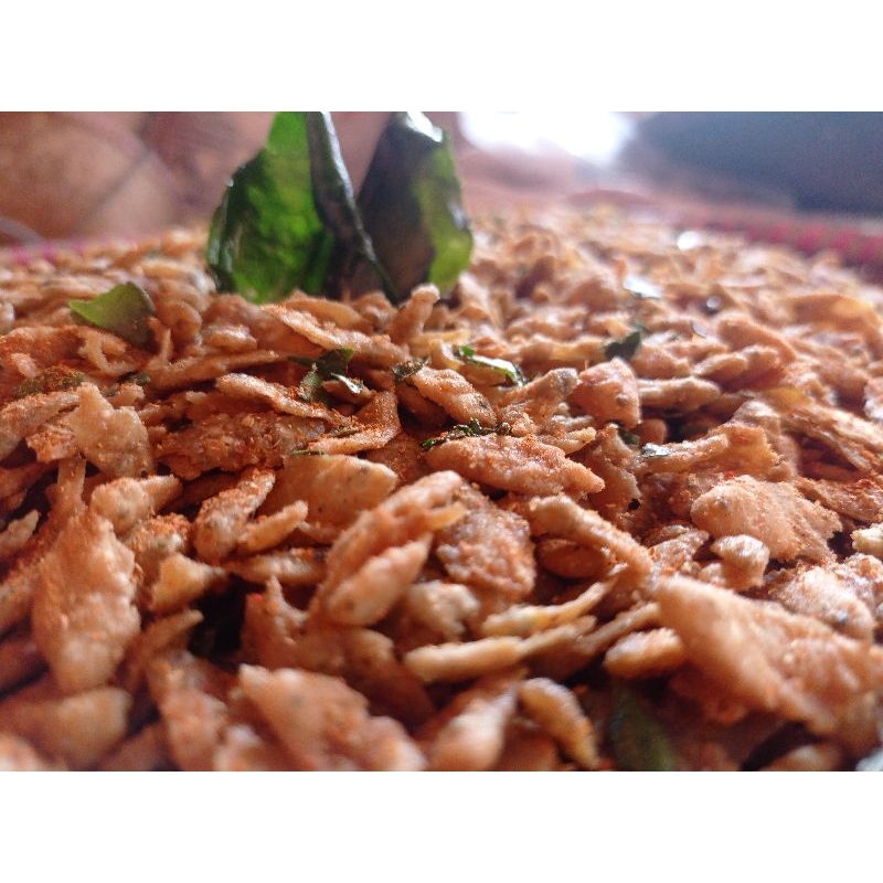 

RB22 Baby fish Ikan pepetek crispy 1 kg gurih & renyah daun jeruk