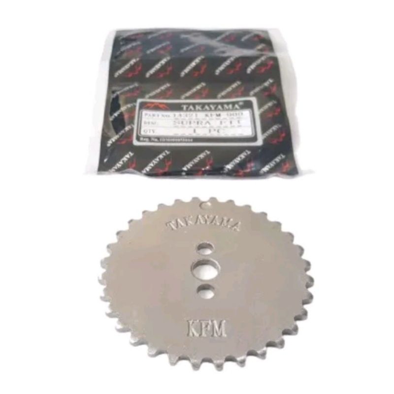 Gear rantai teming supra fit 32t takayama 14321KFM900