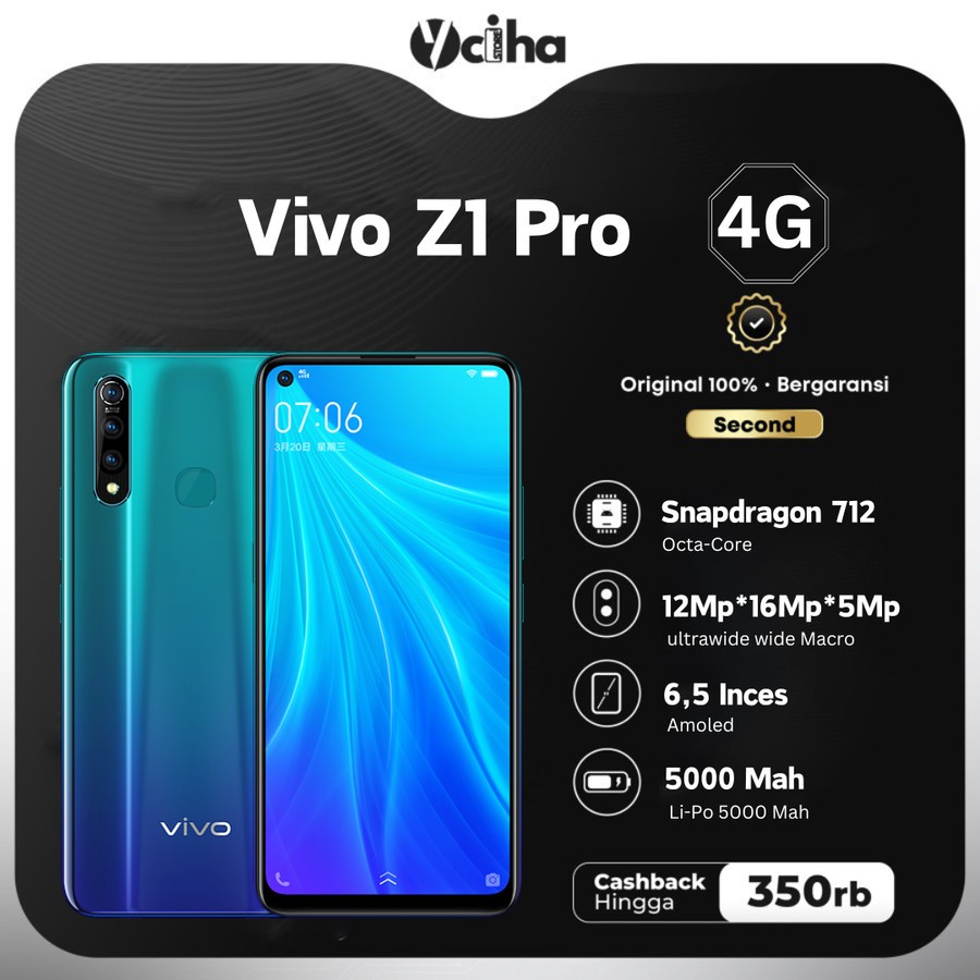 vivo z1 pro 4/64 second