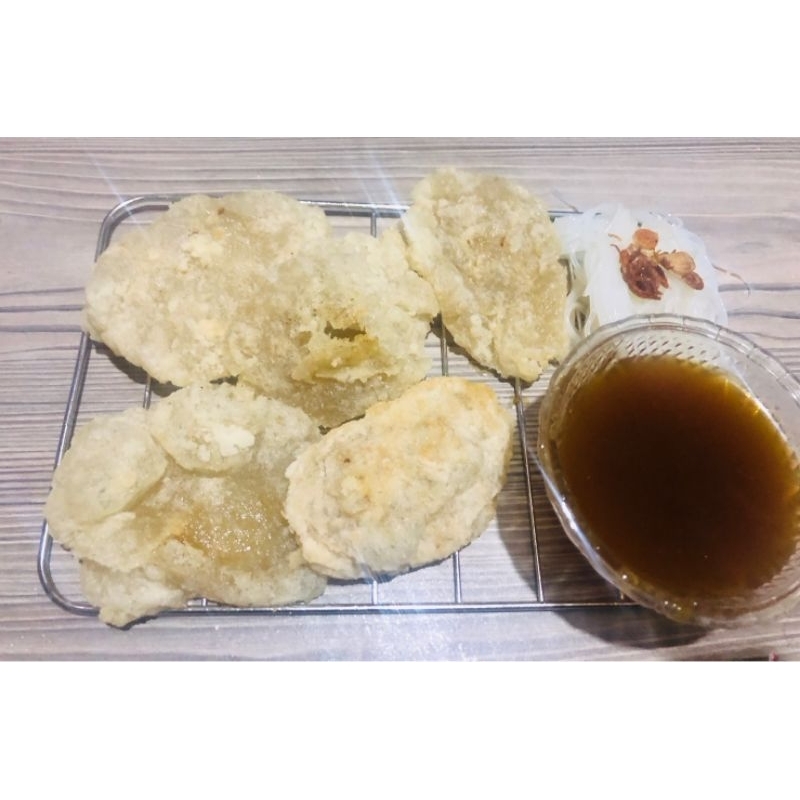 

cireng kuah cuko