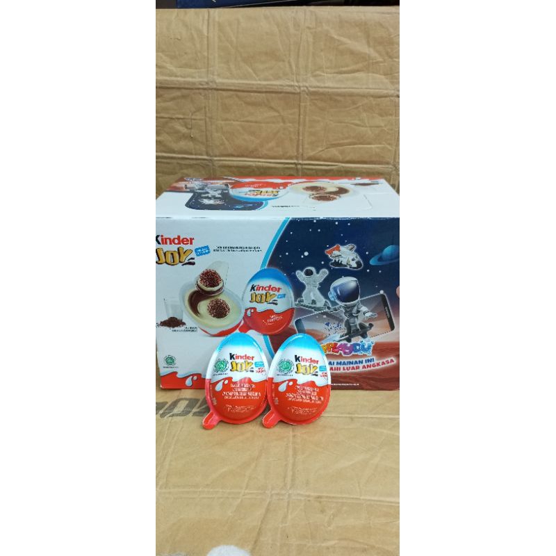 

kinderjoy 1 box(isi 24) ED 10/25