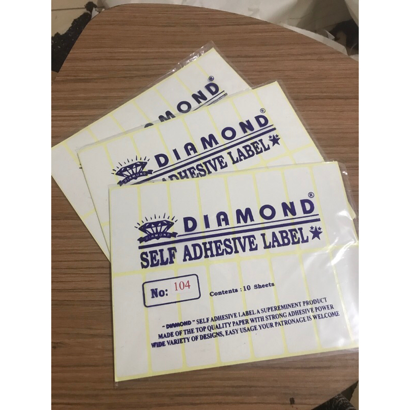 

Label Sticker Undangan No. 104, 1 Pack isi 160 pcs