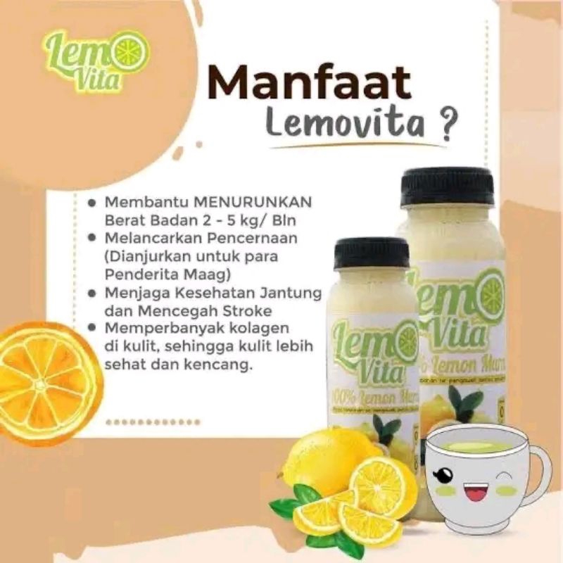 

~ Lemovita 100% sari lemon asli original | Lemovita minuman melangsingkan badan