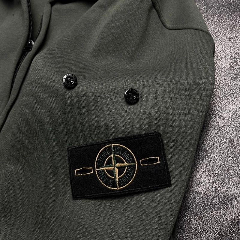 Tracktop Stone Island - Hijau - ORGINAL
