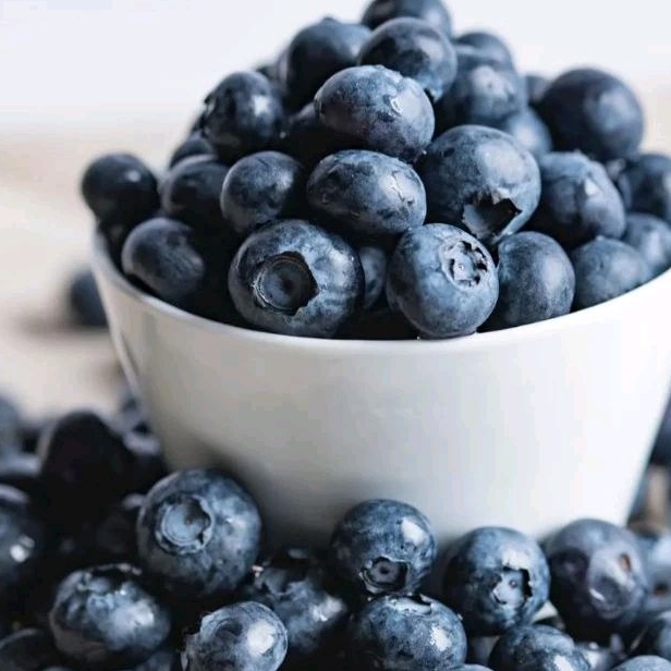 

Buah blueberry / bluberi pack 125 gr