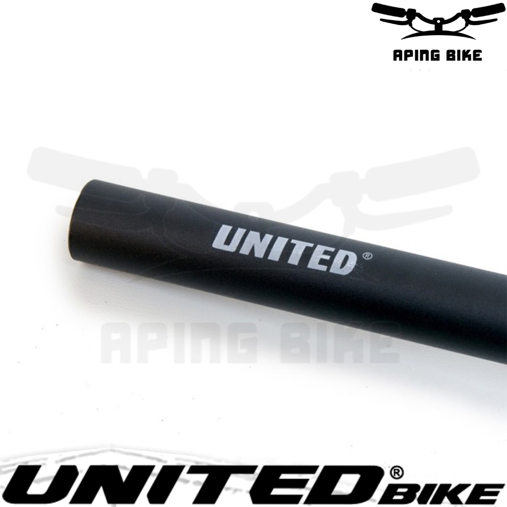 Stang United 206 Hitam Stang Sepeda BMX 20 Handlebar Sepeda BMX