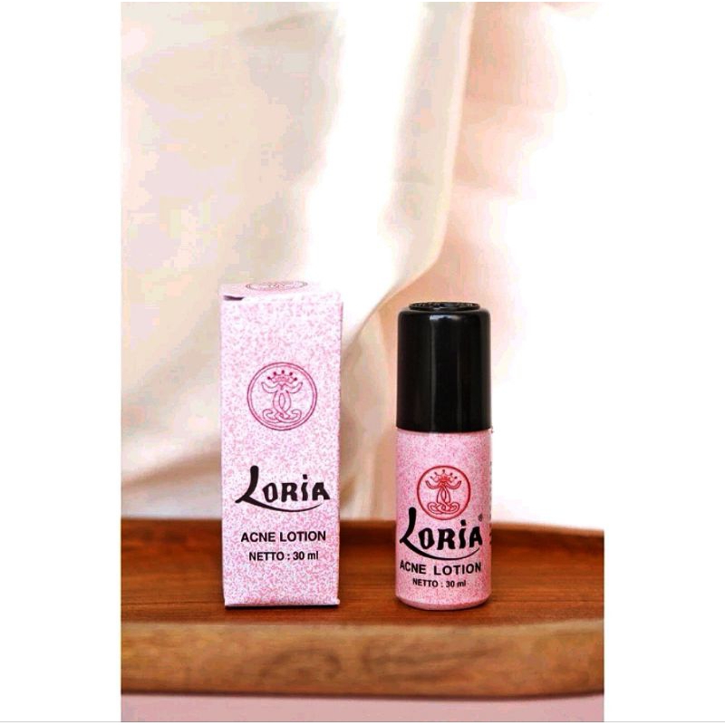 (Mon) LORIA acne lotion original 30ml