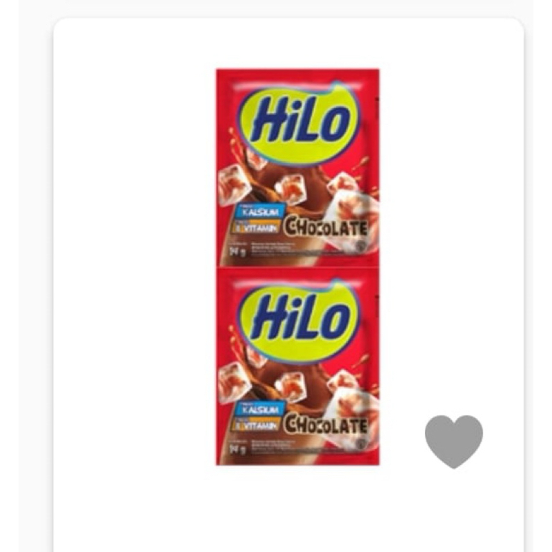 

HiLo Chocolate 10x14gram renteng