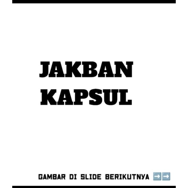 

jk kapsul