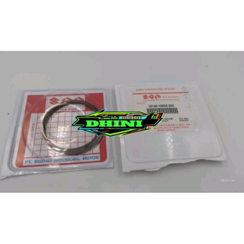 RING SEHER RING PISTON OS STANDAR SATRIA FU FI INJEKSI GSX 150 R ORIGINAL SGP