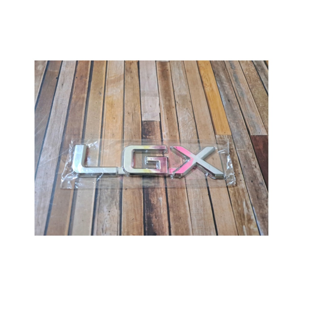 Emblem Tulisan Lgx Kijang / emblem lgx