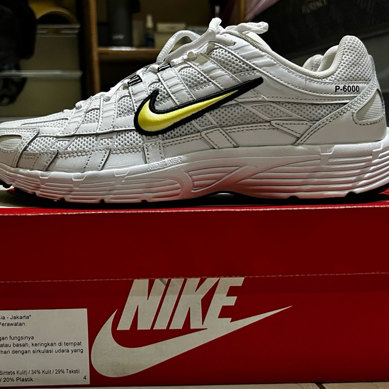 Nike P-6000 “White Lemon Chiffon”