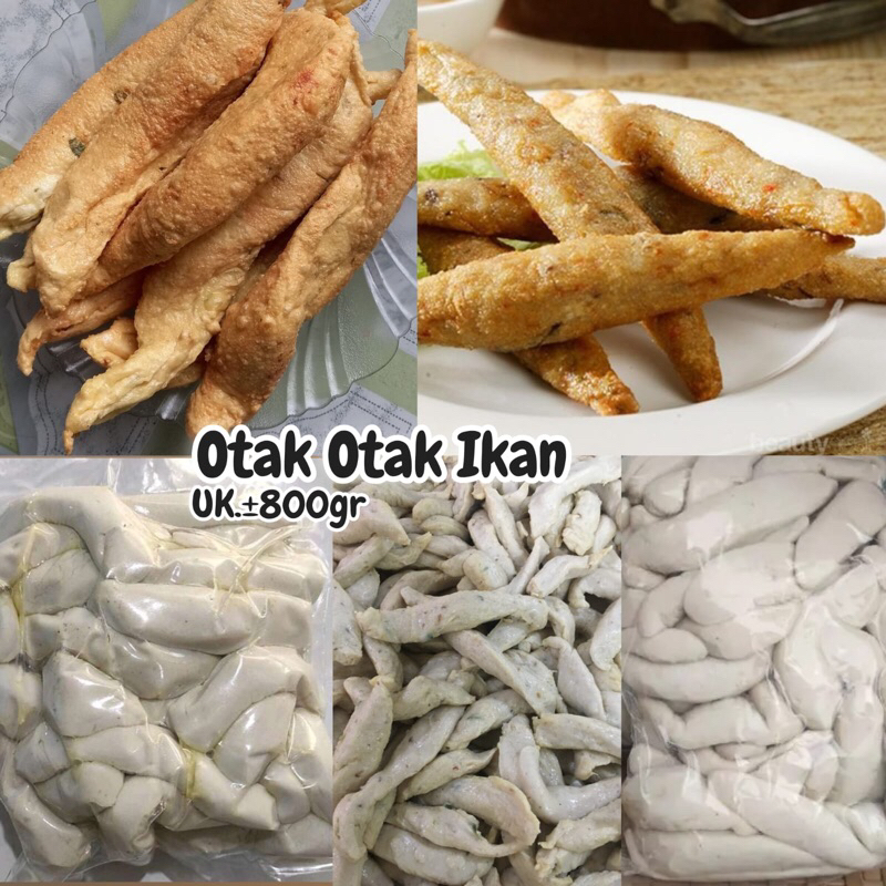 

Otak Otak Ikan 800gr