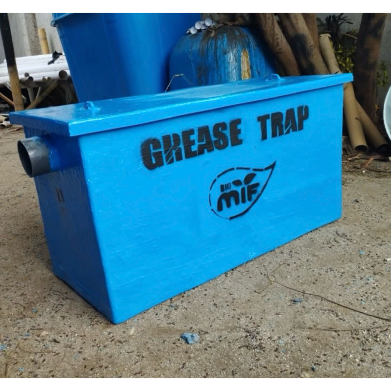 grease trap  grease trap perangkap lemak  500 liter