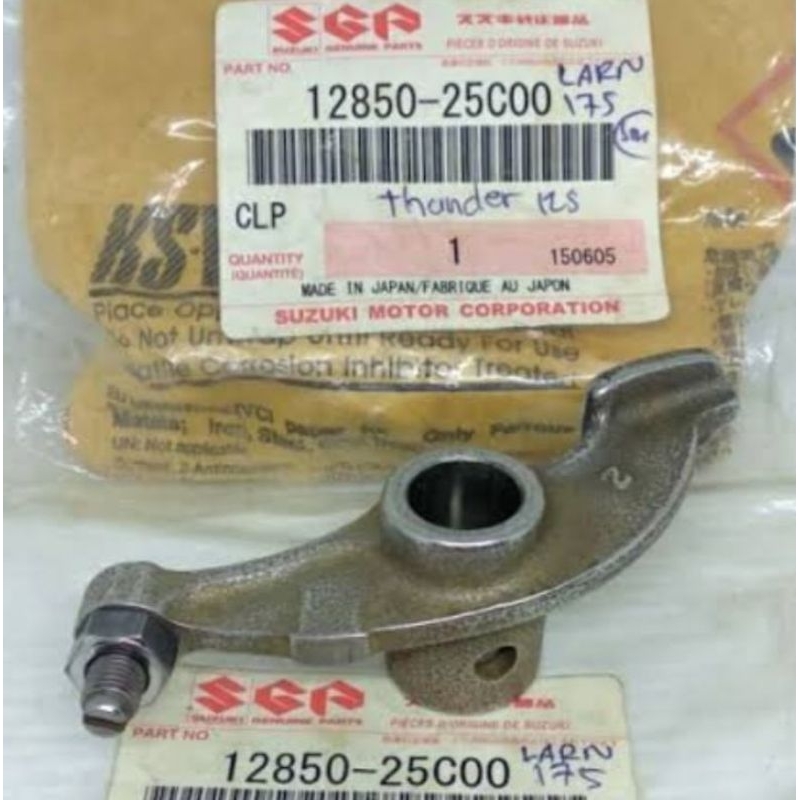 ROCKER ARM PELATUK KLEP THUNDER 125 ORIGINAL