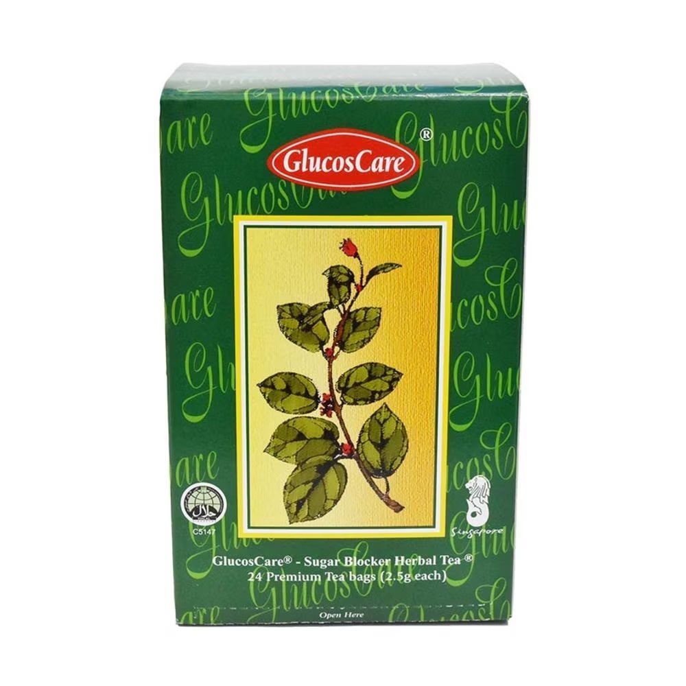 

GlucosCare Sugar Blocker Herbal Tea (Premium Tea Bag) 24sX2.5g