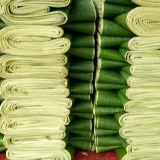 Daun Pisang / Segar / Fresh /  Sayur Buah Semarang