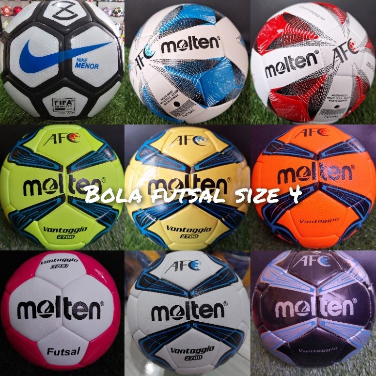 ART D9L BOLA FUTSAL VANTAGGIO  BOLA FUTSAL MOLTEN  BOLA FUTSAL MOLTEN JAHIT  BOLA FUTSAL