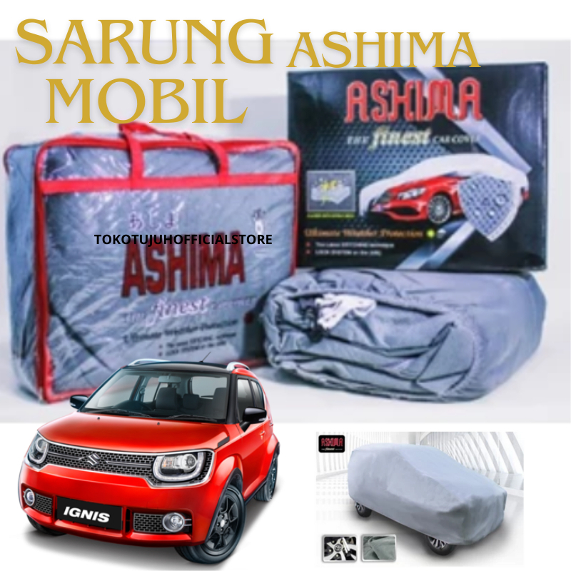 Sarung Mobil ASHIMA 100% Waterproof 4 Lapis Ignis