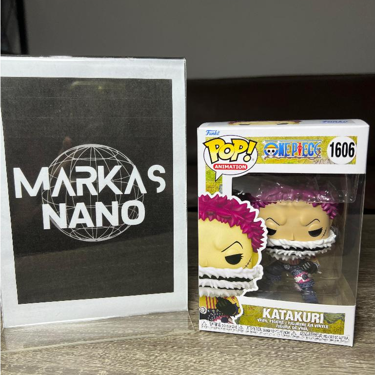 Funko POP Animation One Piece #1606 - KATAKURI Original Funko