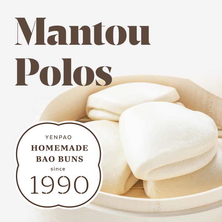 

Mantou Polos - Mantau - Yenpao Halal