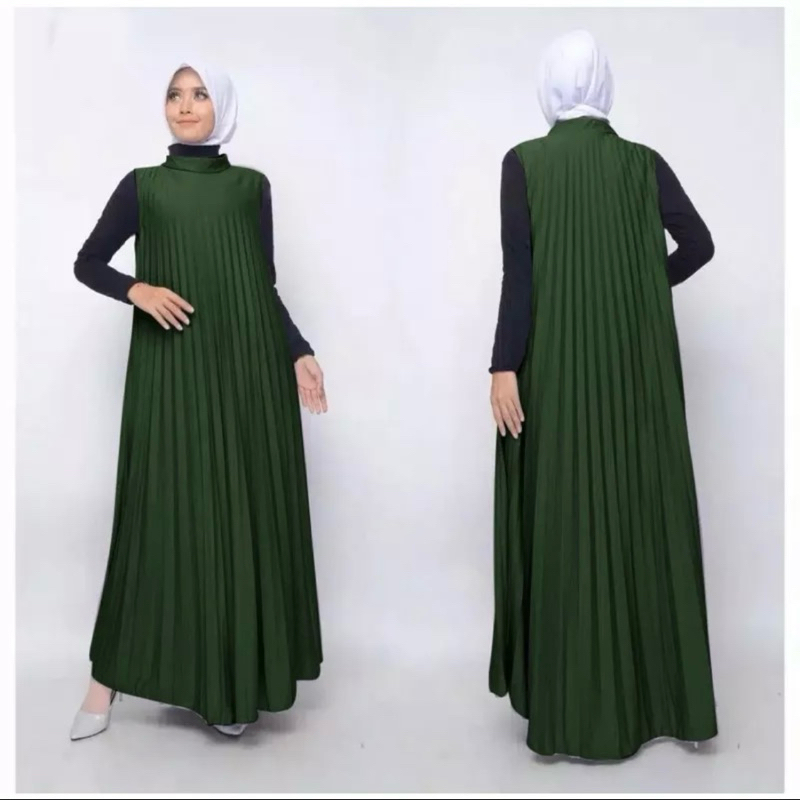 INNER DRES-GAMIS PLISKET-GAMIS TANPA LENGAN-BAJU HAMIL
