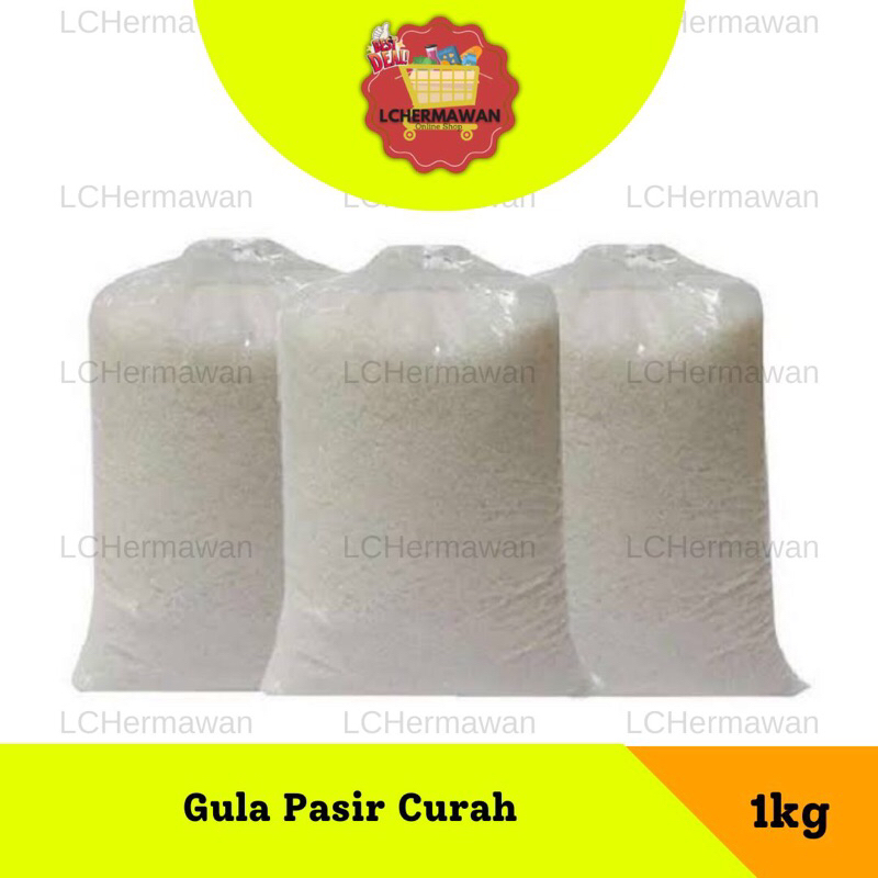 

gula pasir curah kemasan 1 kg