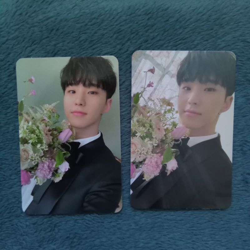 Seventeen PhotoCard/PC Hoshi FML Carat Ver
