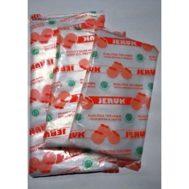 Plastik PE cap Jeruk /plastik es/plastik segala ukuran