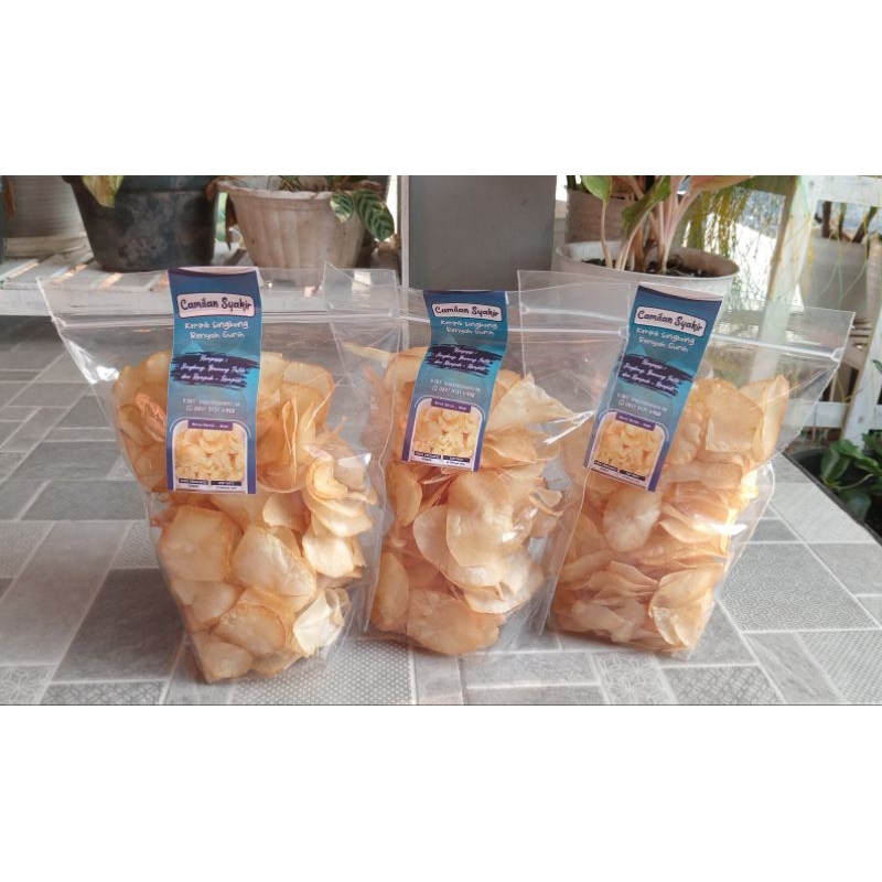 

Keripik singkong Cemilan Syakir 120gr