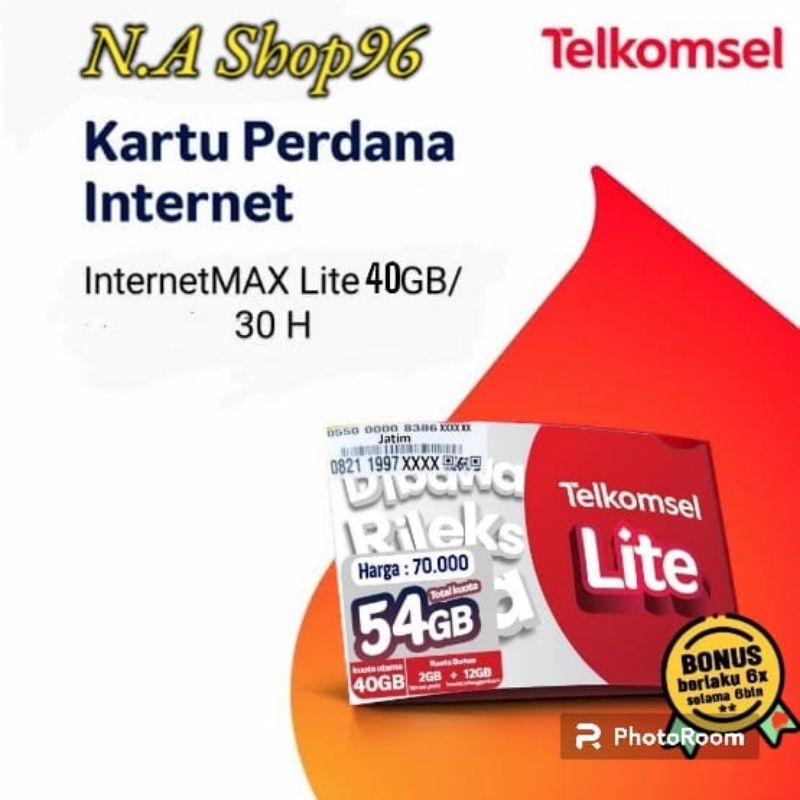 Telkomsel 40gb + 2gb. 0,N jawa bali