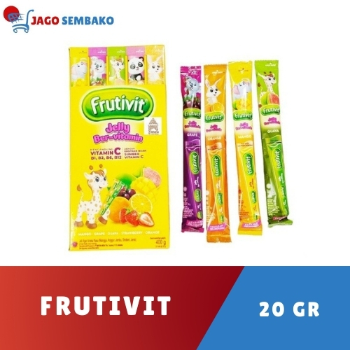 

FRUTIVIT JELLY BERVITAMIN (3 pak )