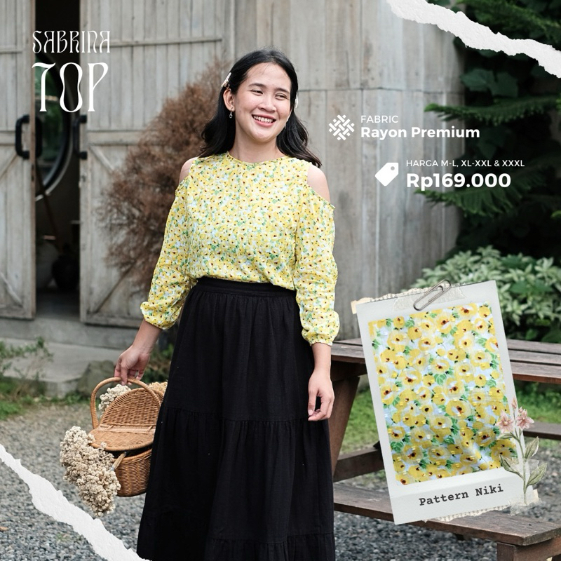 Indiand_co | Sabrina Top | Atasan Wanita