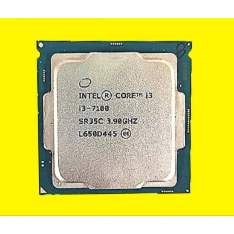 procesor cpu core i3 6100 7100 kecepatan 3.9Ghz socket 1151