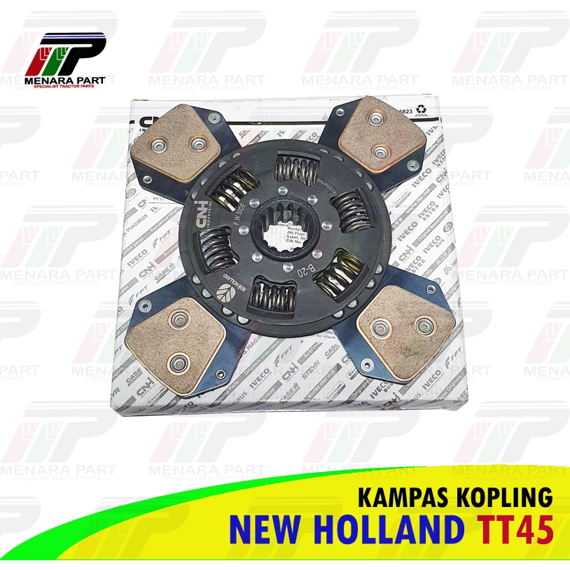 DISC CLUTCH ATAU KAMPAS KOPLING NEW HOLLAND TT45 ORIGINAL CNH