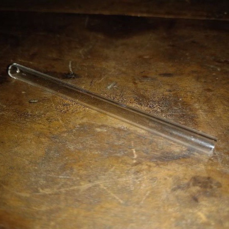 Kaca Pipet Pyrex Jepang 8cm (per pcs)