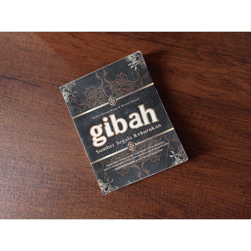 Gibah - Shakil Ahmad Khan & Washim Ahmad