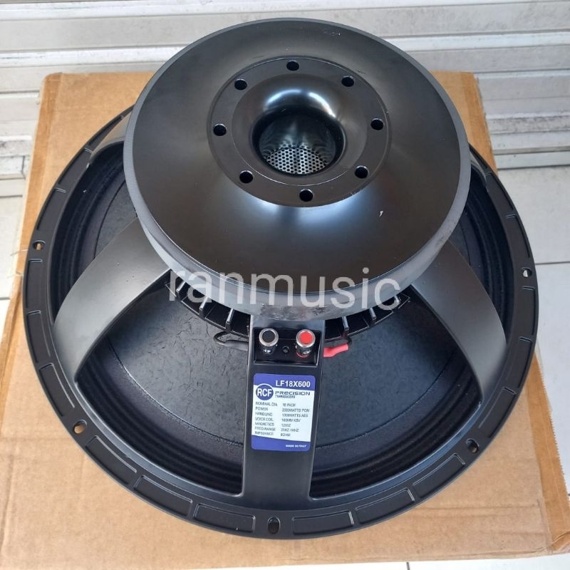 RCF LF18X600 SPEAKER KOMPONEN18 INCH RCF LF 18X600