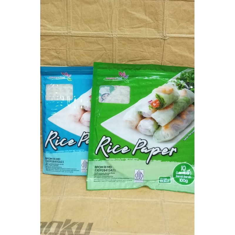 

Rice paper isi 10&20 lembar