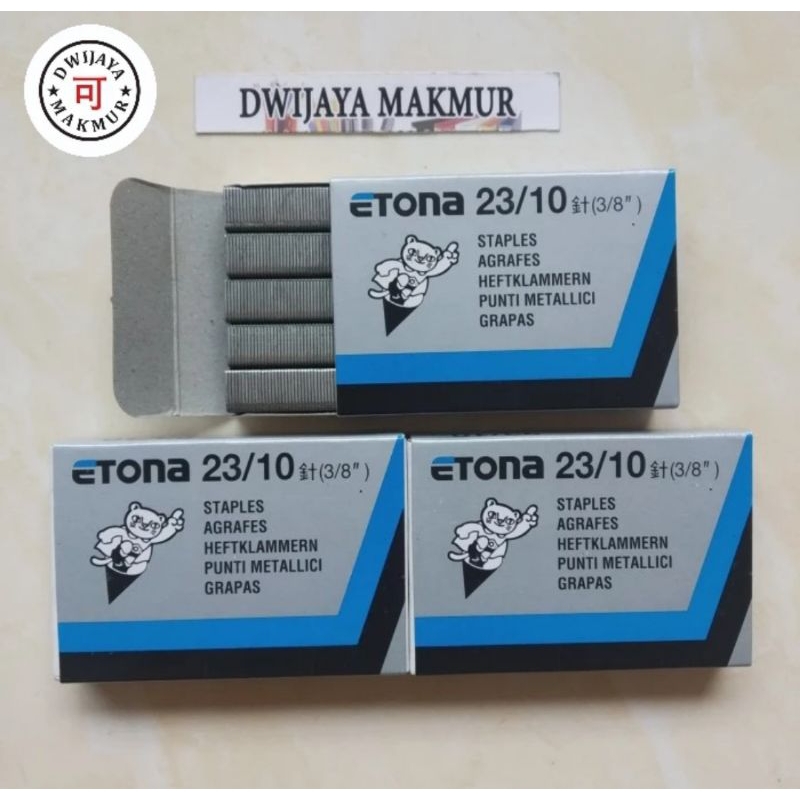 Etona 23/10 (3/8") Anak hektar / Isi hektar panjang